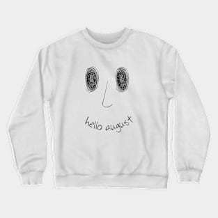 Hello Me! Crewneck Sweatshirt